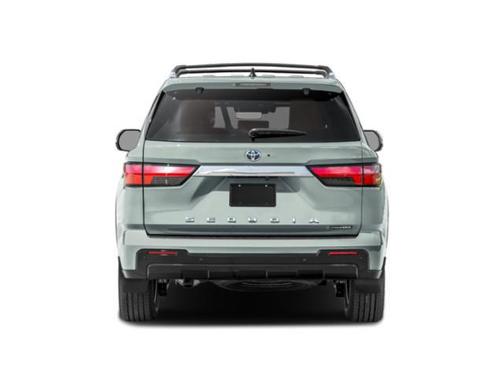 Midnight Black Metallic 2026 Toyota Sequoia 1794 Edition