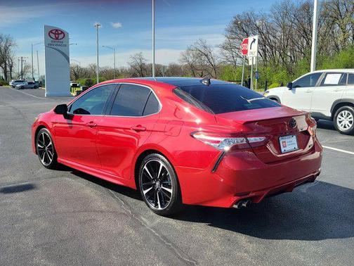 Ruby Flare Pearl 2020 Toyota Camry XSE