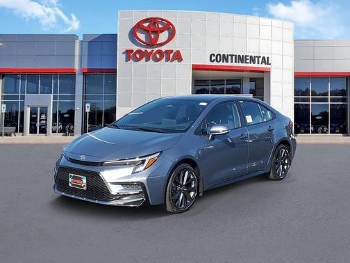 Inked Roof 2027 Toyota Corolla SE