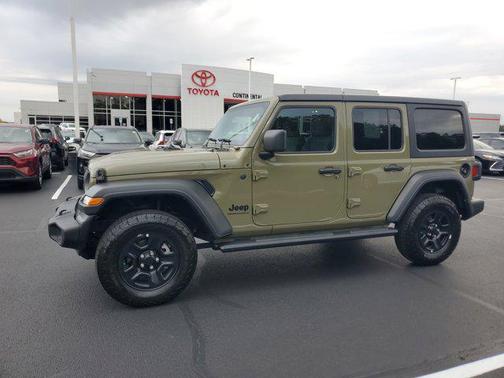 2025 Jeep Wrangler Sport