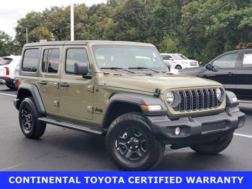 2025 Jeep Wrangler Sport
