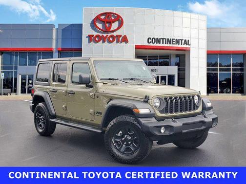 2025 Jeep Wrangler Sport