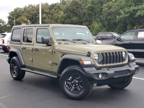 2025 Jeep Wrangler Sport