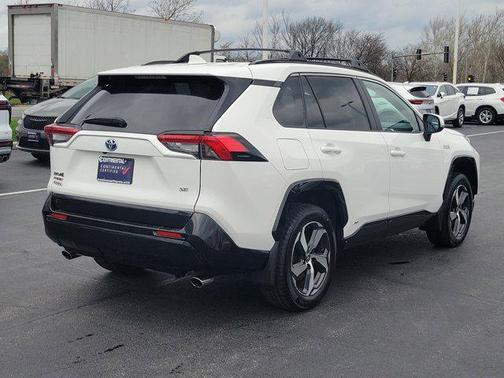 Ice Cap 2023 Toyota RAV4 Prime SE