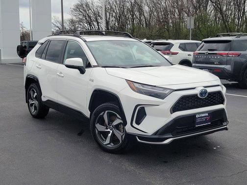 Ice Cap 2023 Toyota RAV4 Prime SE
