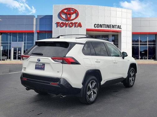 Ice Cap 2023 Toyota RAV4 Prime SE