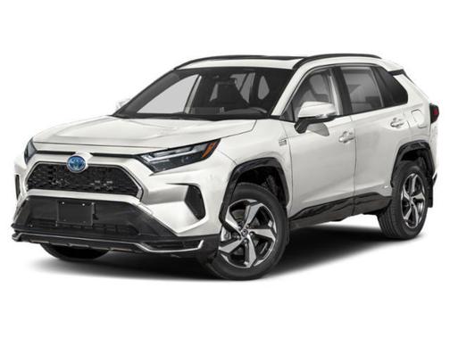 Ice Cap 2023 Toyota RAV4 Prime SE