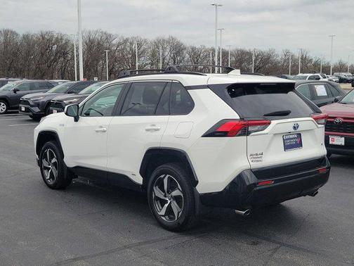 Ice Cap 2023 Toyota RAV4 Prime SE