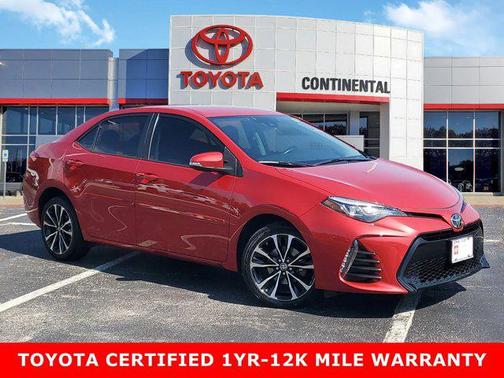 2019 Toyota Corolla SE