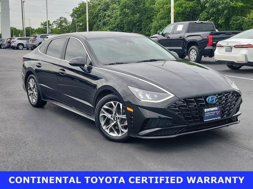 Phantom Black 2020 Hyundai SONATA SEL