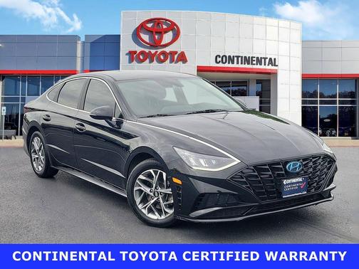 Phantom Black 2020 Hyundai SONATA SEL