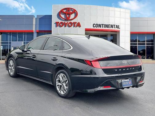 Phantom Black 2020 Hyundai SONATA SEL