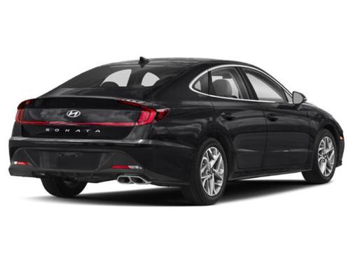 Phantom Black 2020 Hyundai SONATA SEL