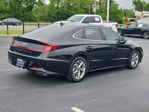 Phantom Black 2020 Hyundai SONATA SEL