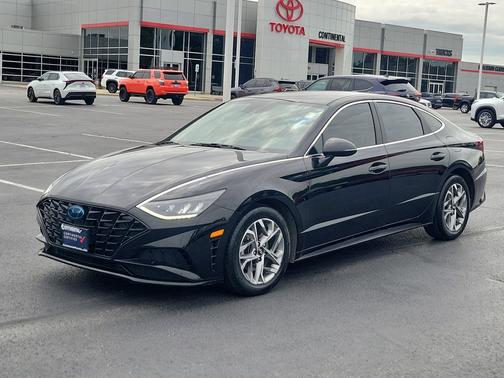Phantom Black 2020 Hyundai SONATA SEL