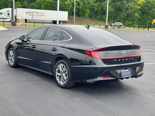 Phantom Black 2020 Hyundai SONATA SEL