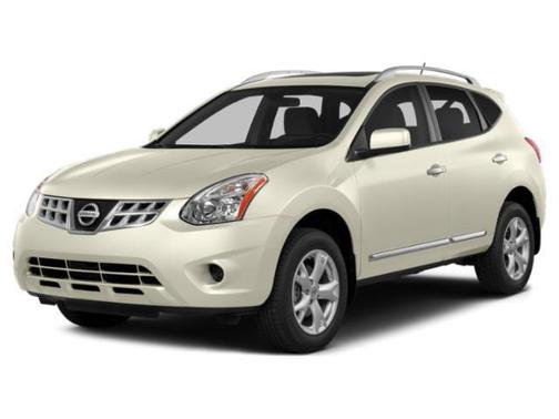 Pearl White 2015 Nissan Rogue Select S