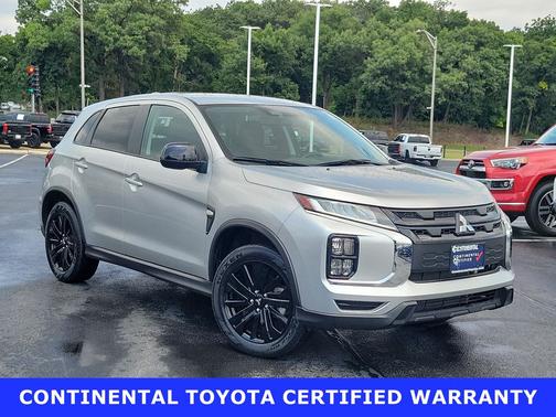 Alloy Silver Metallic 2025 Mitsubishi Outlander Sport 2.0 ES