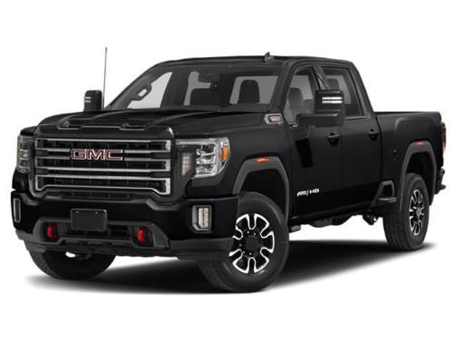 Ebony Twilight Metallic 2022 GMC Sierra 2500 AT4