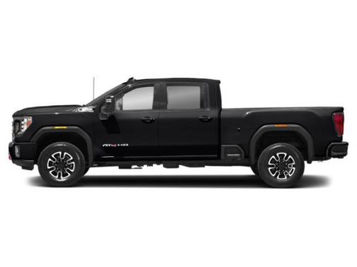 Ebony Twilight Metallic 2022 GMC Sierra 2500 AT4
