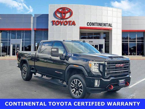 Ebony Twilight Metallic 2022 GMC Sierra 2500 AT4