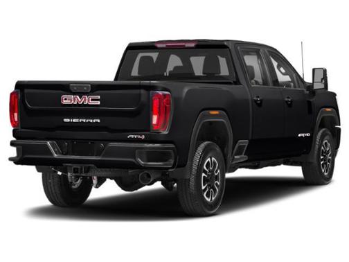 Ebony Twilight Metallic 2022 GMC Sierra 2500 AT4
