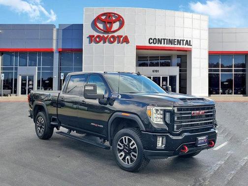 Ebony Twilight Metallic 2022 GMC Sierra 2500 AT4