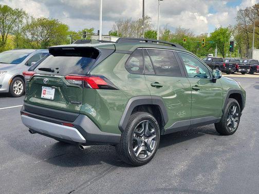 Green 2024 Toyota RAV4 Adventure