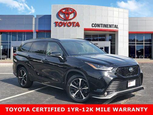 2022 Toyota Highlander XSE