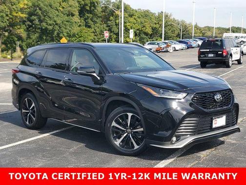 2022 Toyota Highlander XSE