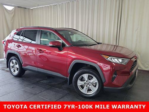 2021 Toyota RAV4 XLE