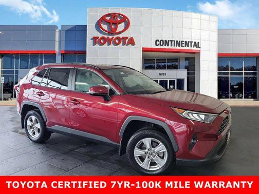 2021 Toyota RAV4 XLE