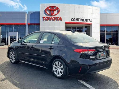 Midnight Black Metallic 2026 Toyota Corolla LE