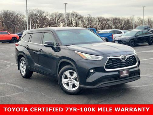 2020 Toyota Highlander LE