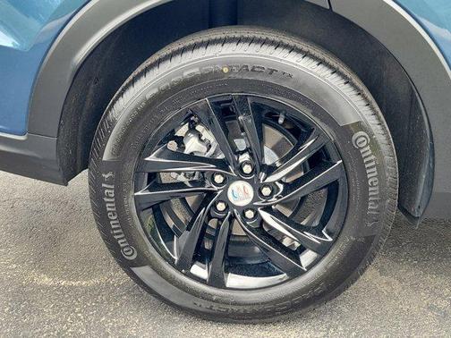 Ocean Blue Metallic 2024 Buick Envista Preferred FWD