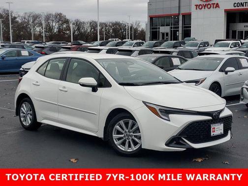 2023 Toyota Corolla SE