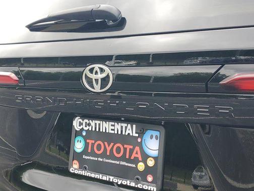 2025 Toyota Grand Highlander Platinum