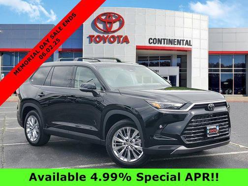 2025 Toyota Grand Highlander Platinum