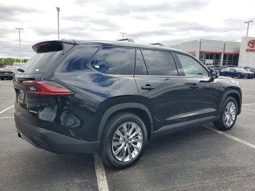 2025 Toyota Grand Highlander Platinum