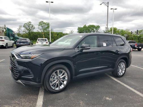 2025 Toyota Grand Highlander Platinum