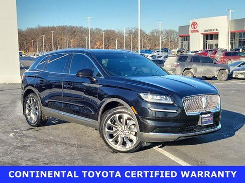 2022 Lincoln Nautilus Reserve