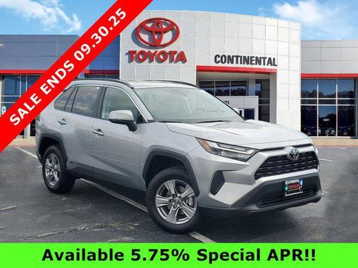 2025 Toyota RAV4 Hybrid XLE