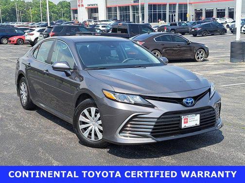2022 Toyota Camry LE