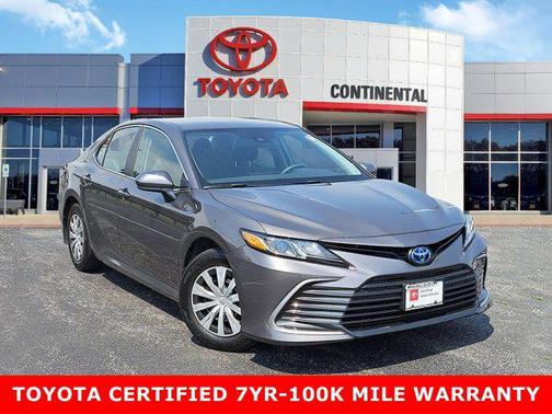 2022 Toyota Camry LE
