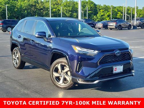 Blueprint 2024 Toyota RAV4 Prime SE