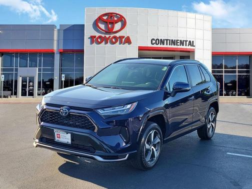 Blueprint 2024 Toyota RAV4 Prime SE