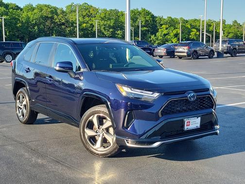 Blueprint 2024 Toyota RAV4 Prime SE
