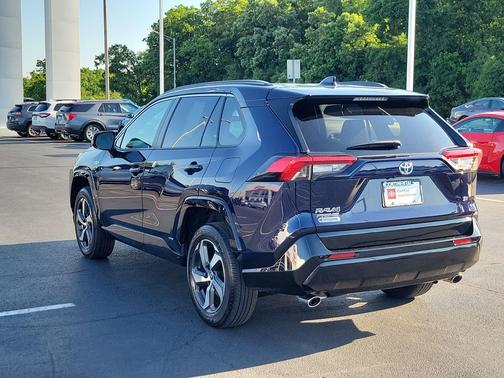 Blueprint 2024 Toyota RAV4 Prime SE