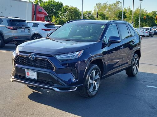 Blueprint 2024 Toyota RAV4 Prime SE
