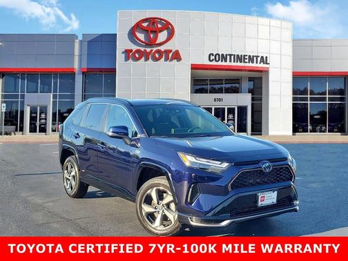 Blueprint 2024 Toyota RAV4 Prime SE